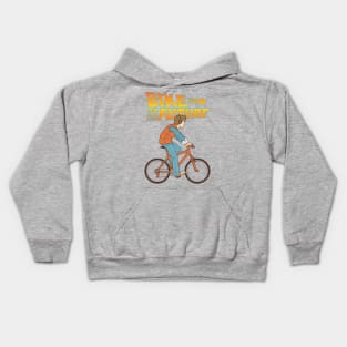 Bike to the Future Kids Hoodie